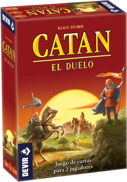 Catan: Duelo - ESPAÑOL