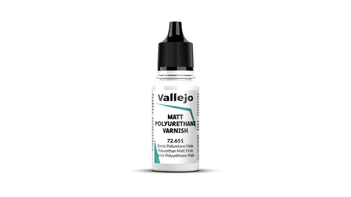 Vallejo - 72.651 BARNIZ POLIURETANO MATE 18ml