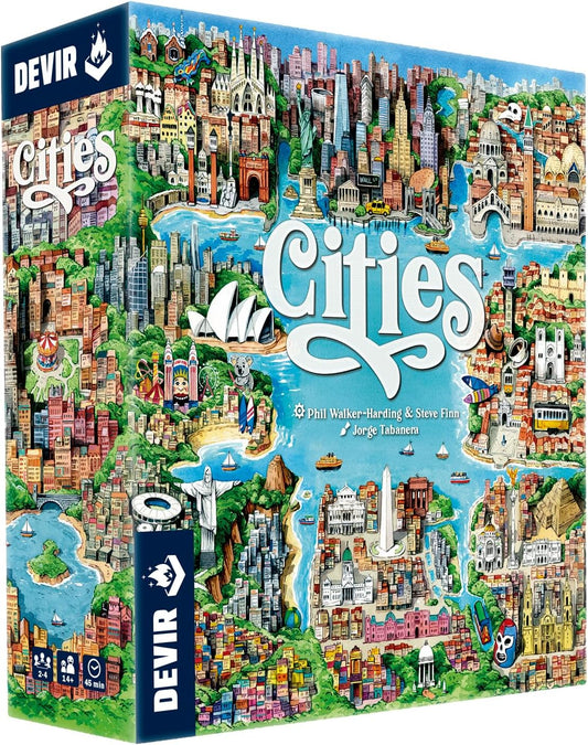 Cities (Español)