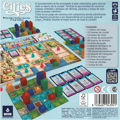 Cities (Español)