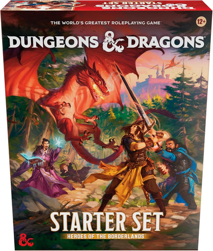 D&D 5th Edition: Heroes of the Borderlands Starter Set - INGLÉS