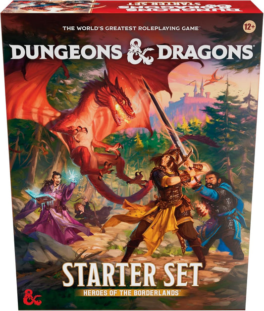 D&D 5th Edition: Heroes of the Borderlands Starter Set - INGLÉS