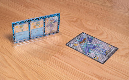 POKEMON TCG SCARLET & VIOLET PALDEAN FATES QUAQUAVAL EX PREMIUM COLLECTION
