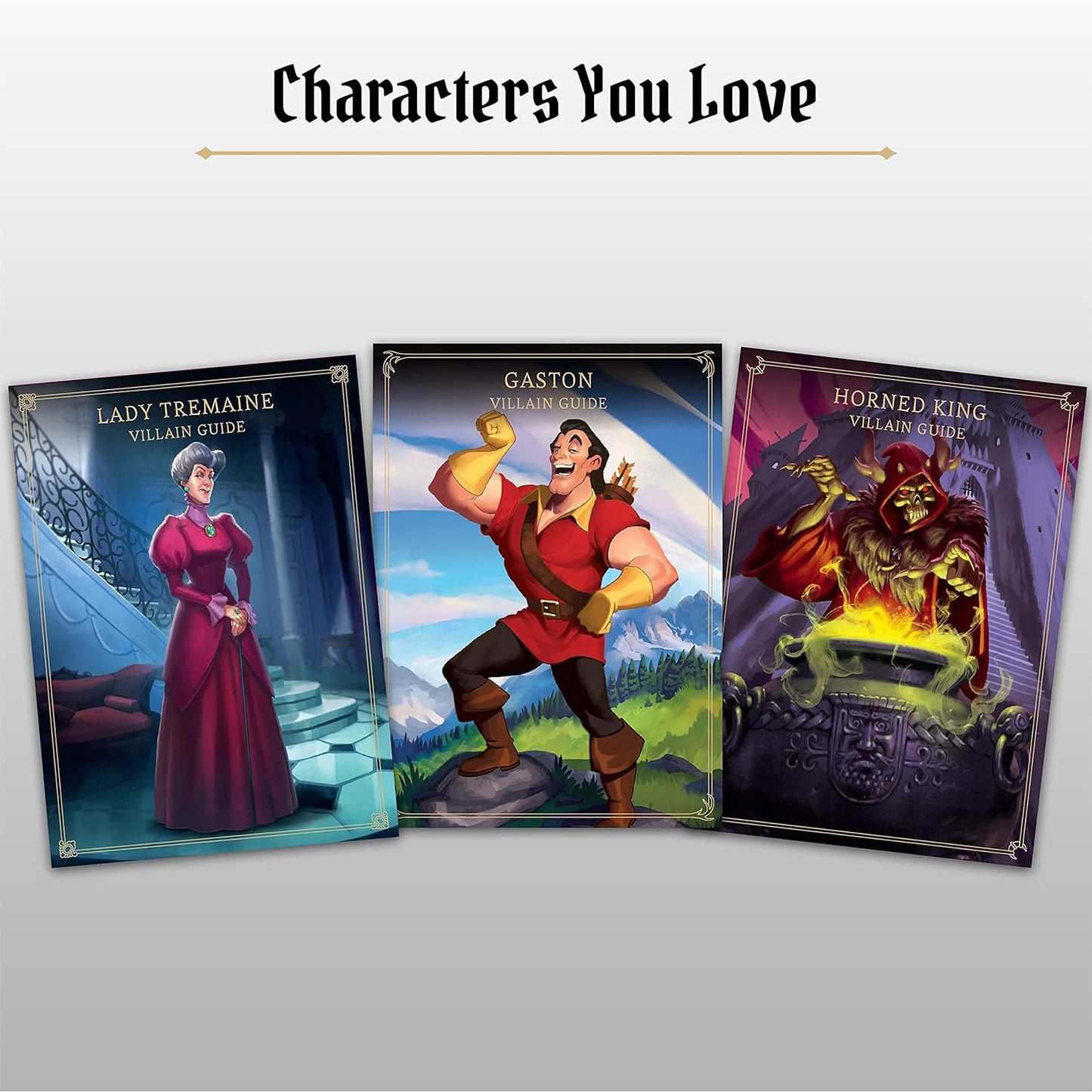 Villainous: Despicable Plots (Ingles)