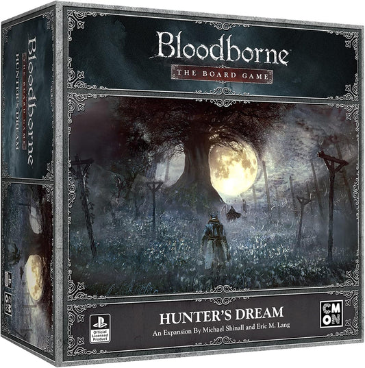 Bloodborne The Board Game Hunter's Dream Expansion