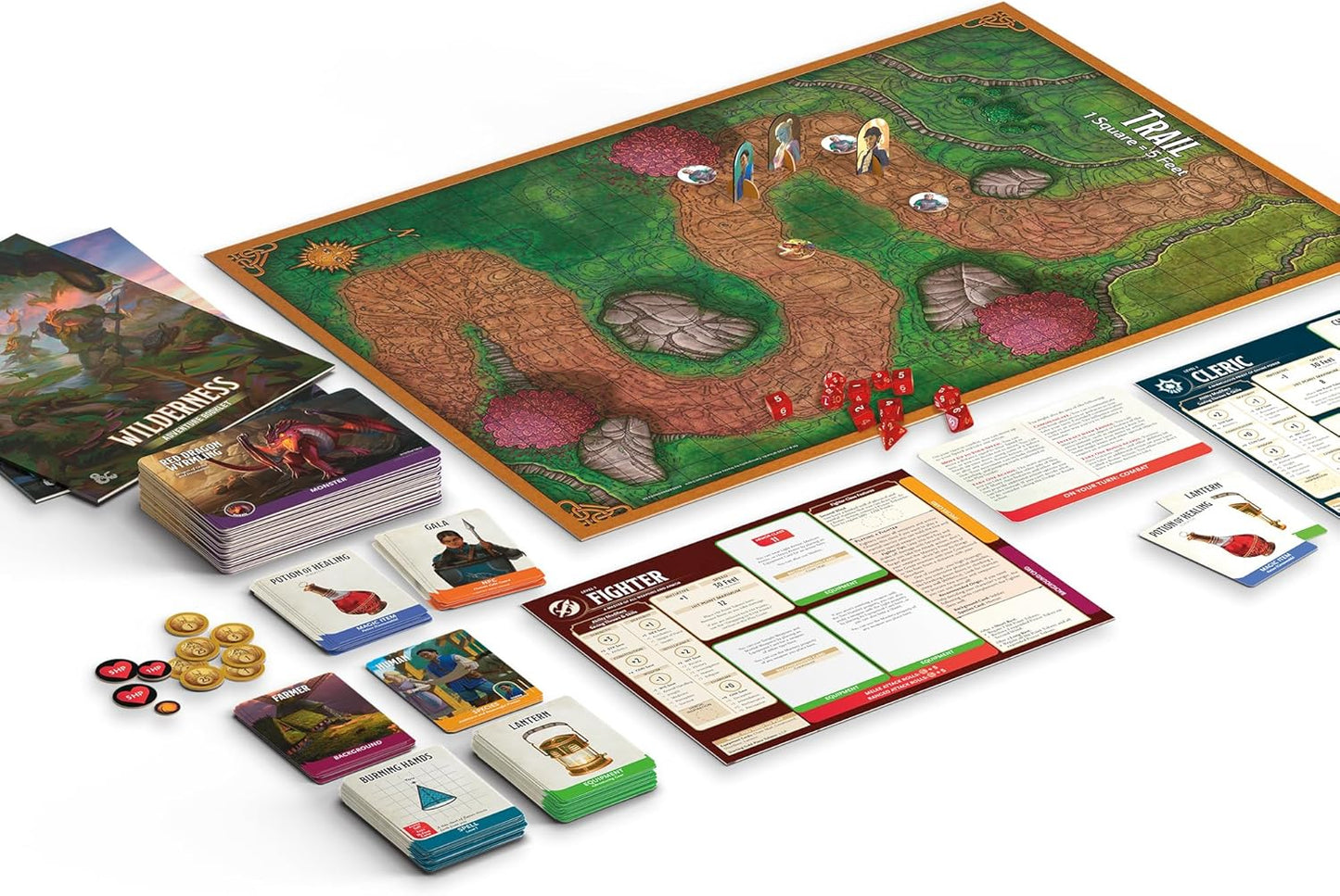D&D 5th Edition: Heroes of the Borderlands Starter Set - INGLÉS