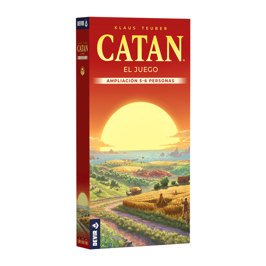 Catan Ampliación: Base 5-6 jugadores (ESPAÑOL)