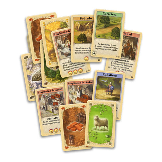 Catan: Juego de Cartas - ESPAÑOL