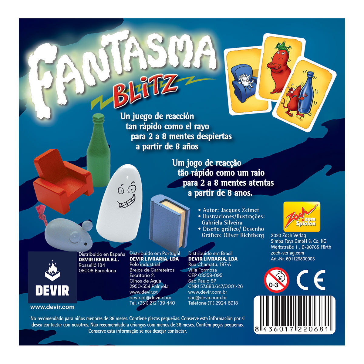 Fantasma Blitz (Caja) - ESPAÑOL