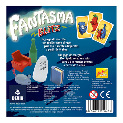 Fantasma Blitz (Caja) - ESPAÑOL