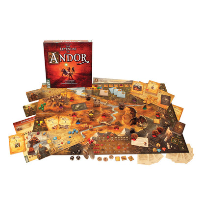Las leyendas de Andor - ESPAÑOL