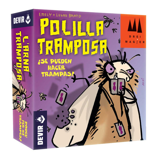 Bichos: Polilla Tramposa (ESPAÑOL)