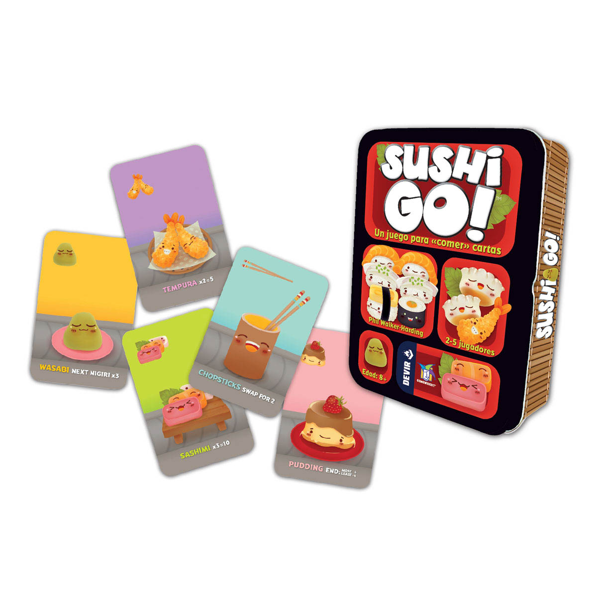 Sushi Go! - ESPAÑOL