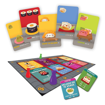Sushi Go Party - ESPAÑOL