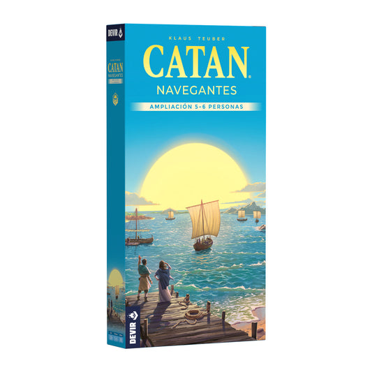 Catan: Navegantes 5-6 Jugadores - ESPAÑOL