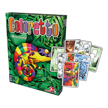 Coloretto - ESPAÑOL