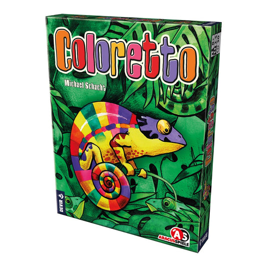 Coloretto - ESPAÑOL