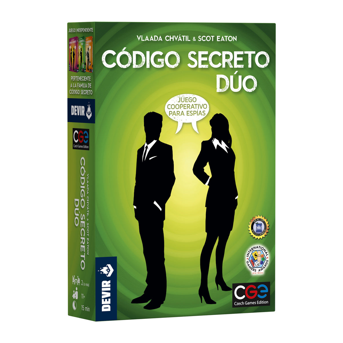 Codigo Secreto Dúo - ESPAÑOL