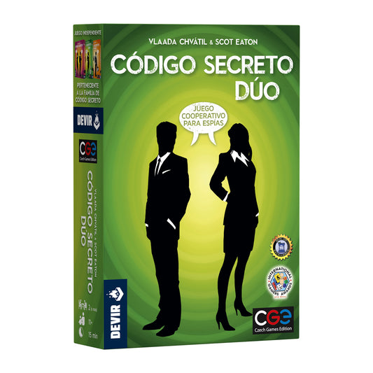 Codigo Secreto Dúo - ESPAÑOL