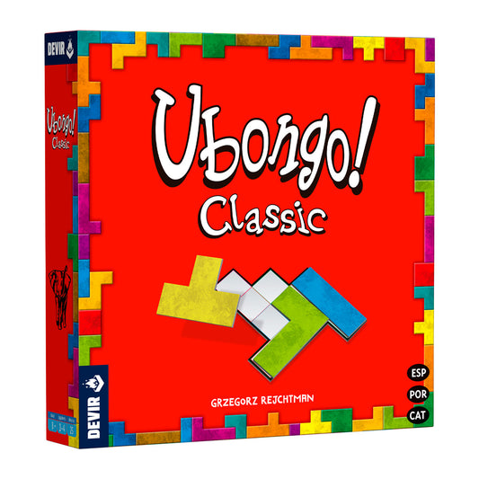 Ubongo - MULTILENGUAJE