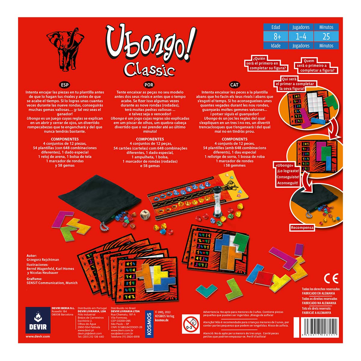Ubongo - MULTILENGUAJE