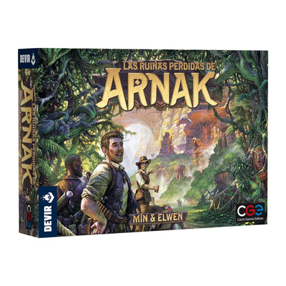 Las Ruinas Perdidas de Arnak - ESPAÑOL