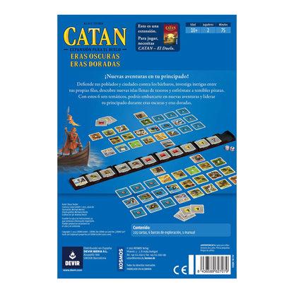 Catan El Duelo: Eras Oscuras, Eras Doradas (Español)