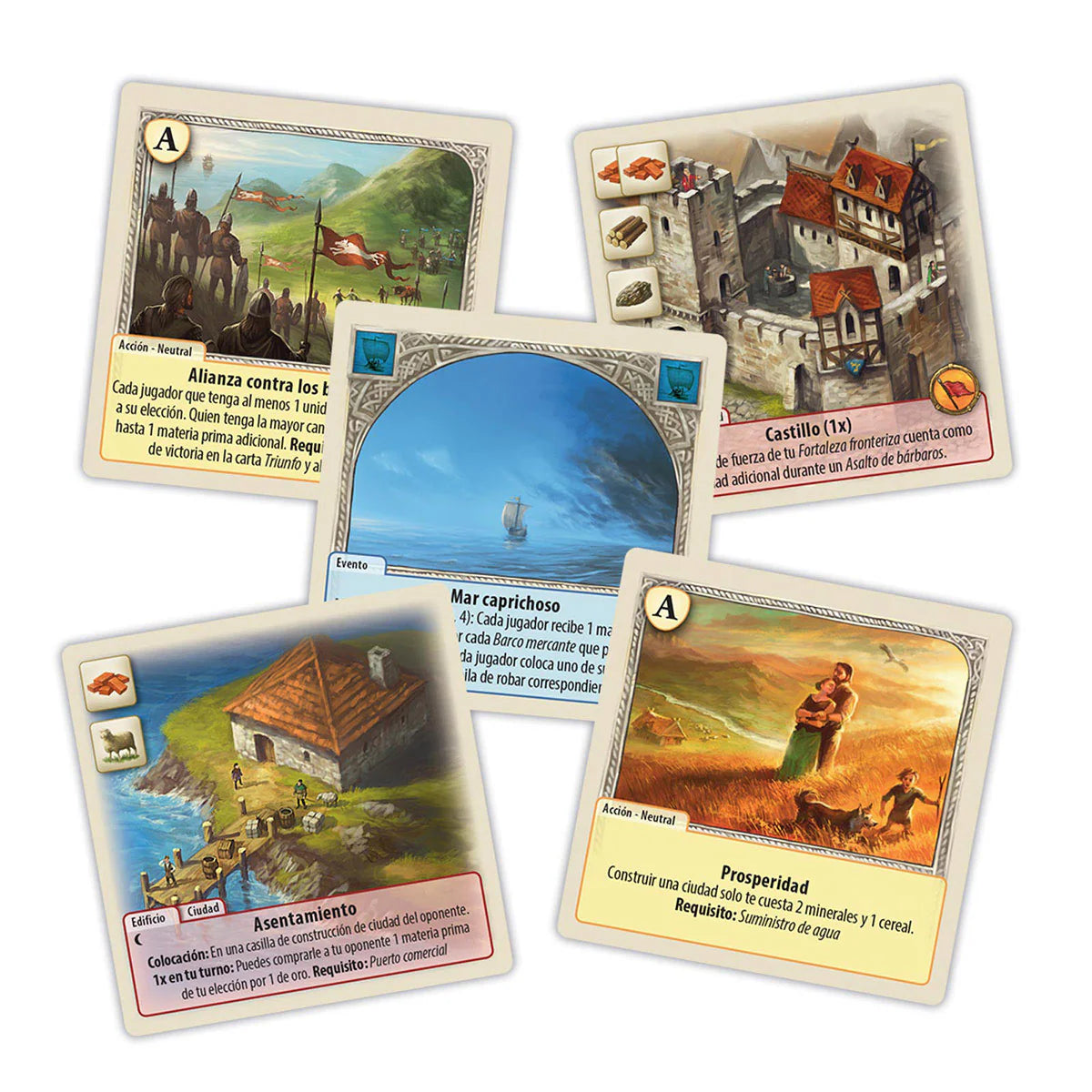 Catan El Duelo: Eras Oscuras, Eras Doradas (Español)