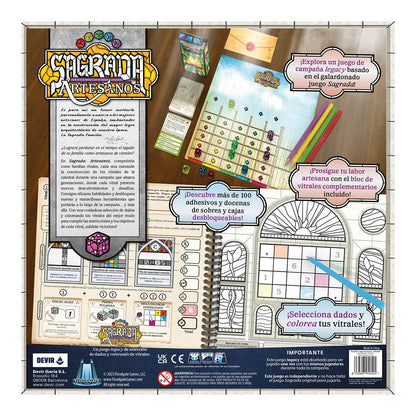 Sagrada: Artesanos - ESPAÑOL