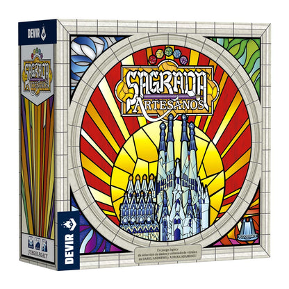 Sagrada: Artesanos - ESPAÑOL