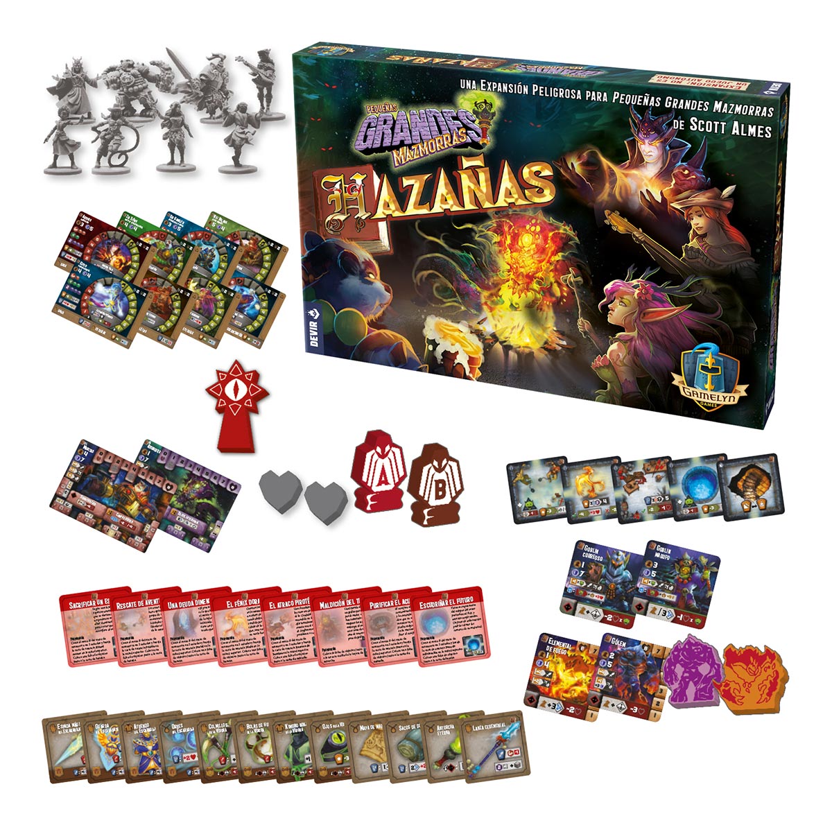 Pequeñas Grandes Mazmorras Hazañas - ESPAÑOL