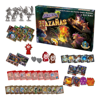 Pequeñas Grandes Mazmorras Hazañas - ESPAÑOL