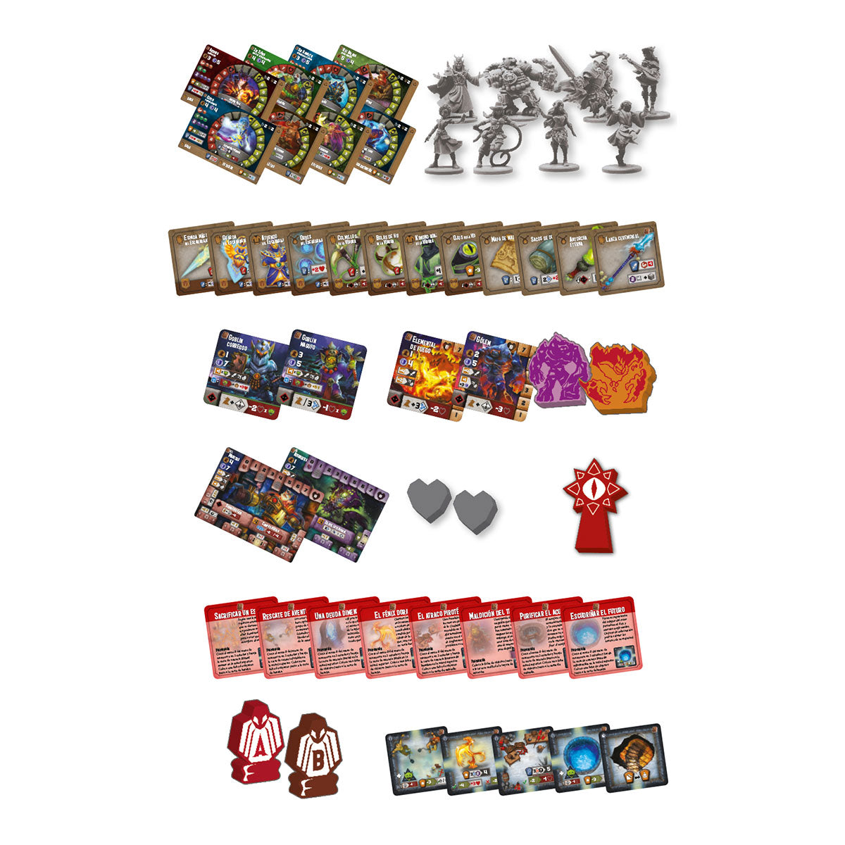 Pequeñas Grandes Mazmorras Hazañas - ESPAÑOL