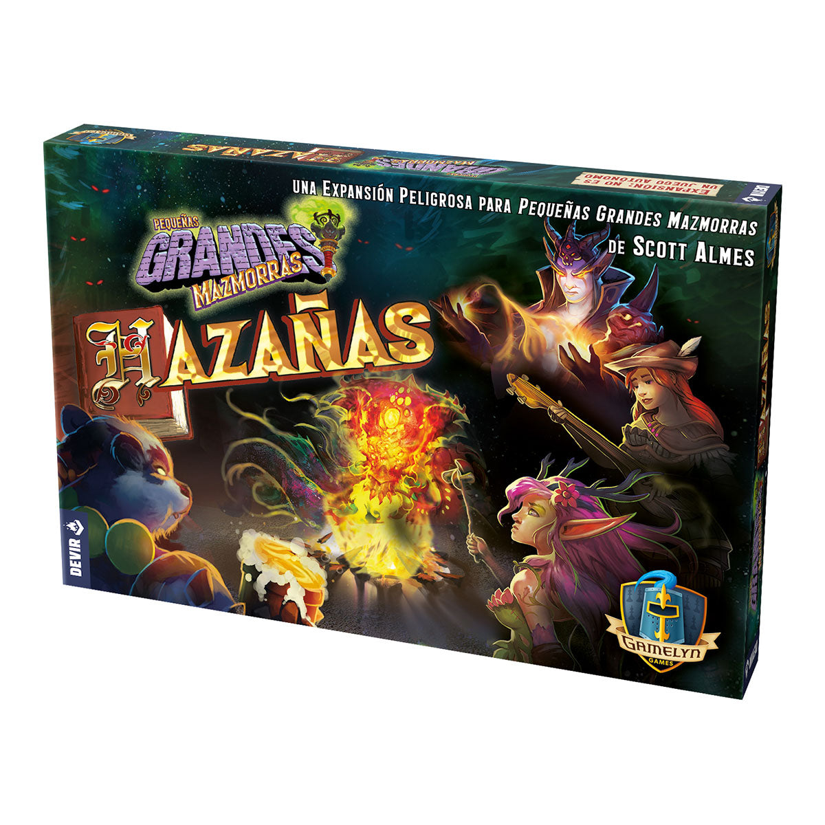 Pequeñas Grandes Mazmorras Hazañas - ESPAÑOL