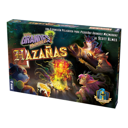 Pequeñas Grandes Mazmorras Hazañas - ESPAÑOL