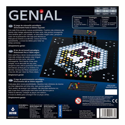 Genial (Nuevo Formato) - ESPAÑOL