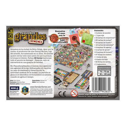 Pequeños Grandes Crímenes - ESPAÑOL