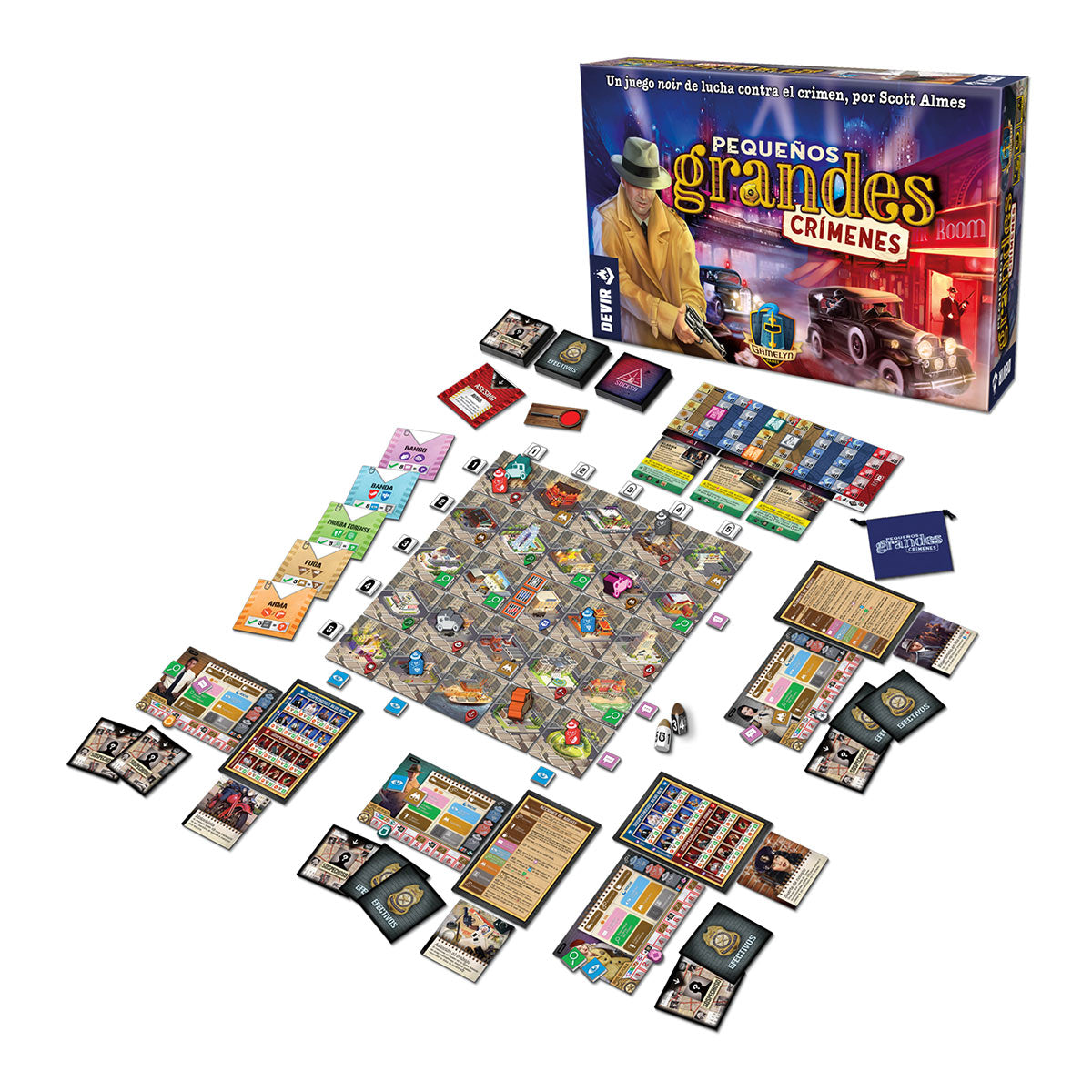 Pequeños Grandes Crímenes - ESPAÑOL