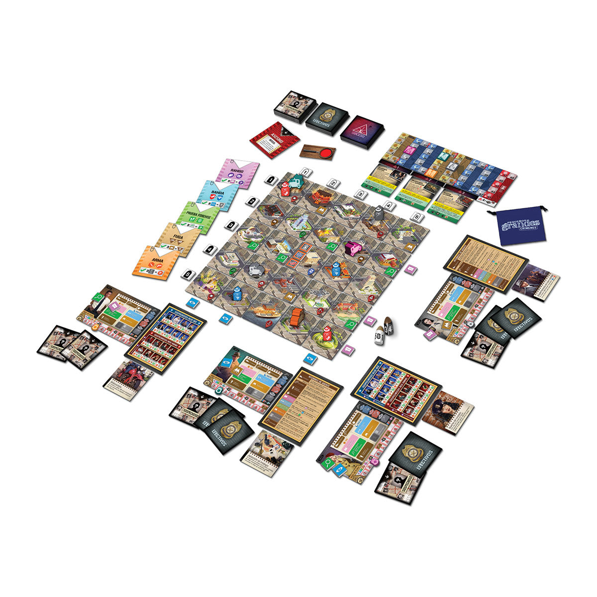 Pequeños Grandes Crímenes - ESPAÑOL