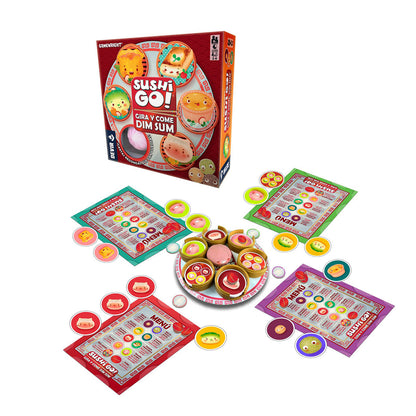 Sushi Go: Gira y Come Dim Sum - ESPAÑOL