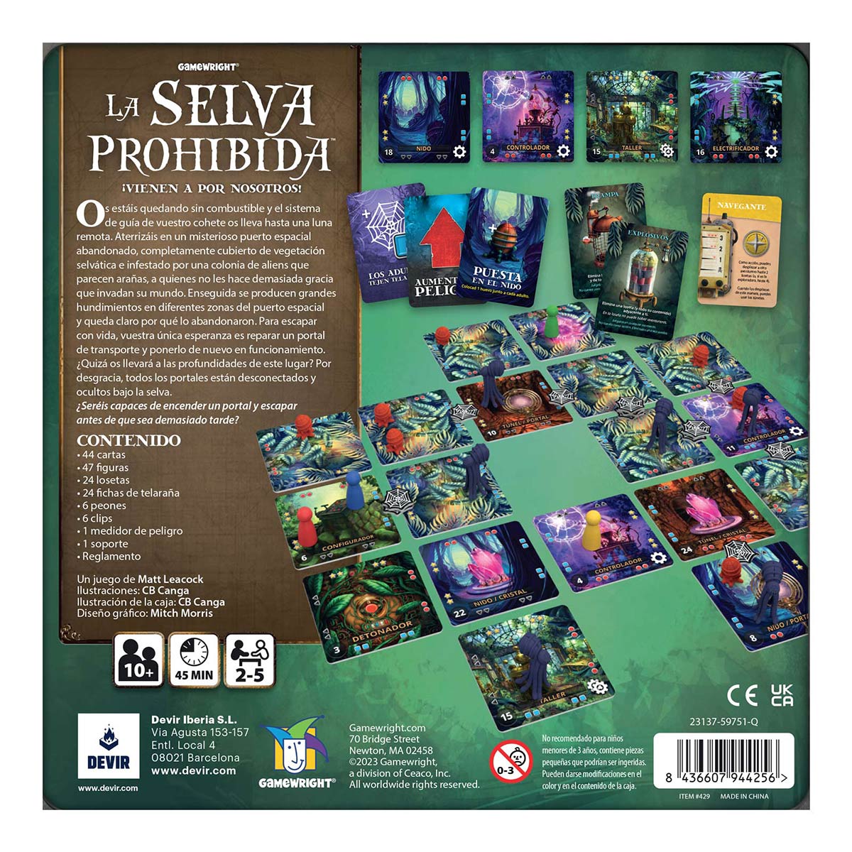 La Selva Prohibida - ESPAÑOL