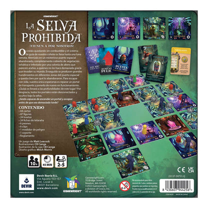 La Selva Prohibida - ESPAÑOL
