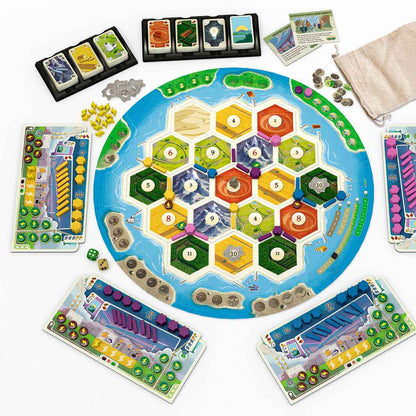 Catan: Energías (ESPAÑOL)