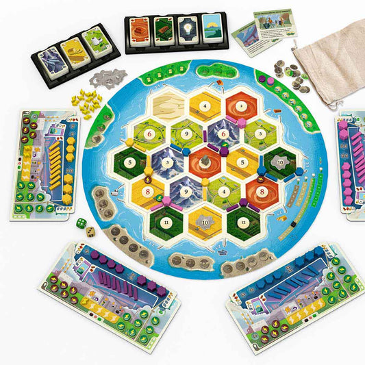Catan: Energías (ESPAÑOL)