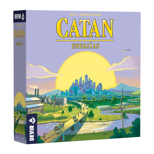 Catan: Energías (ESPAÑOL)