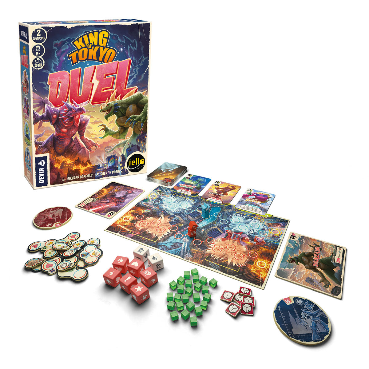 King of Tokyo: Duel - ESPAÑOL