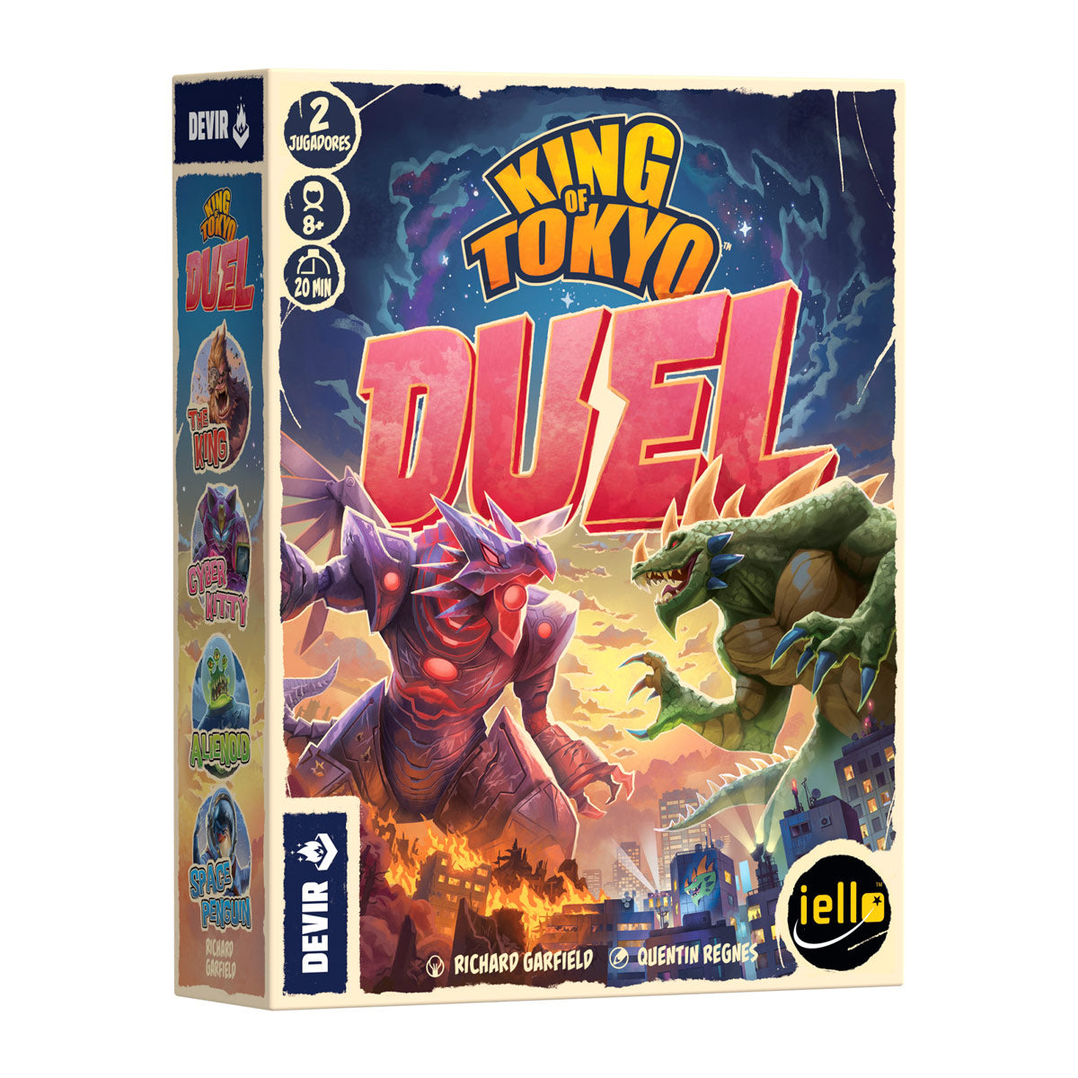 King of Tokyo: Duel - ESPAÑOL