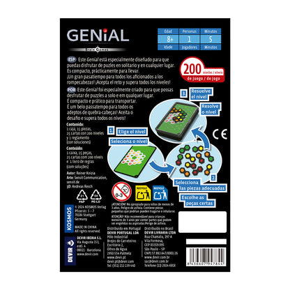 Genial Brain Game - MULTILENGUAJE