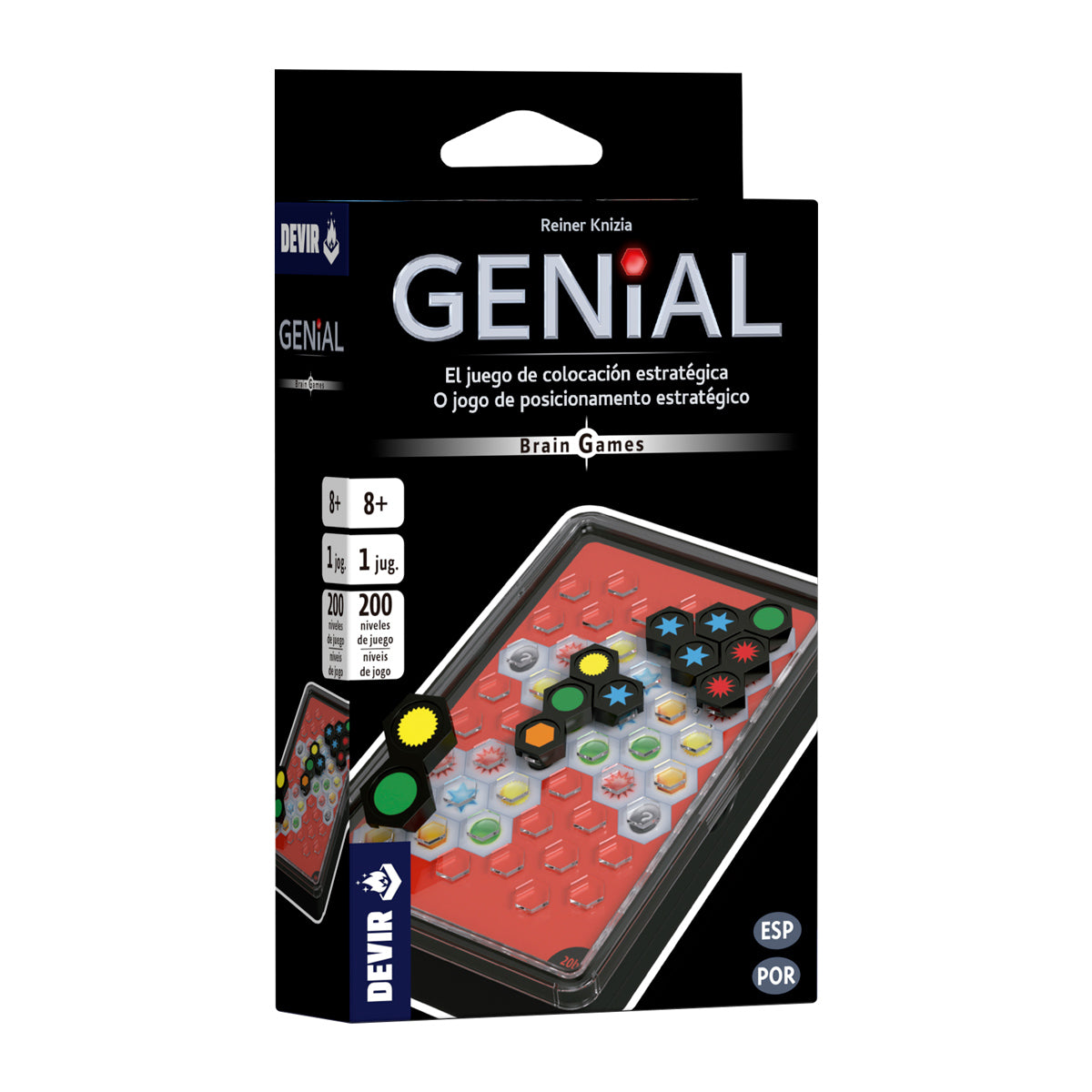 Genial Brain Game - MULTILENGUAJE