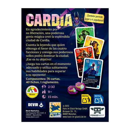 Duelo por Cardia - ESPAÑOL